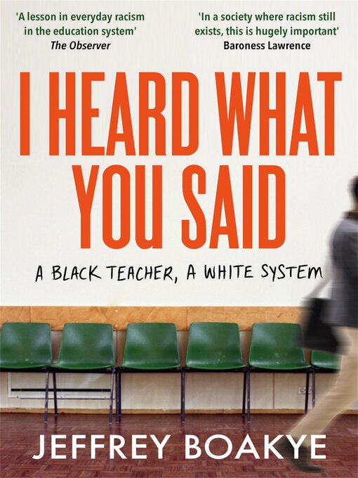 Title details for I Heard What You Said by Jeffrey Boakye - Wait list
